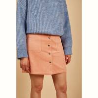 Spartoo Velvet Skirts for Women