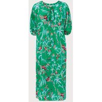 L.K. Bennett Women's Green Midi Dresses