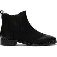 Daniel Footwear Women's Black Chelsea Boots