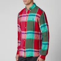 Coggles Men's Check Polo Shirts