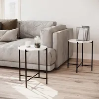 Urbn Living Round Side Tables