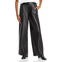 Bloomingdale's Women's Leather Trousers