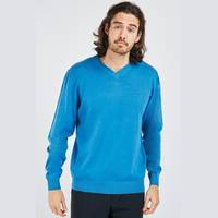 Everything5Pounds Men's Plain Jumpers