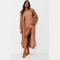 Missguided Women's Long Dressing Gown