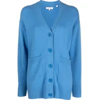 Chinti & Parker Women's Blue Cashmere Sweaters