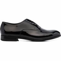 Doucal's Men's Black Loafers