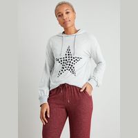 Tu Clothing Women's Grey Hoodies