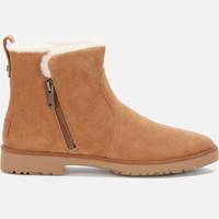 The Hut Women's Tan Ankle Boots