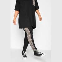 Yours Clothing Women's Stripe Leggings