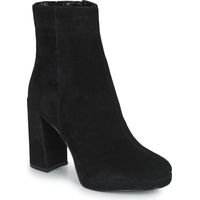 Steve Madden Women's Black Suede Knee High Boots