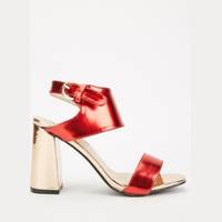 Everything 5 Pounds Metallic Sandals for Women