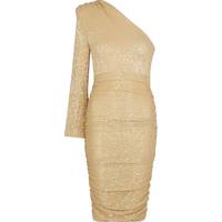 Harvey Nichols Women's Gold Sequin Dresses