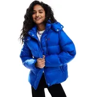 ASOS Women's Blue Puffer Jackets