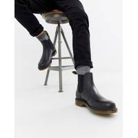 Dr Martens Black Chelsea Boots for Men