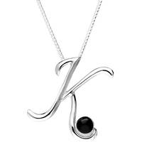 C W Sellors Initial Necklaces
