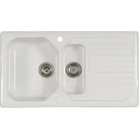 Wickes White Kitchen Sinks