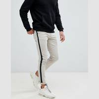 ASOS Trousers With Side Stripe for Men