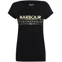 Barbour International Women's Logo T-Shirts