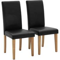 Argos Black Dining Chairs