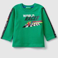 Benetton Boy's Slogan T-Shirts