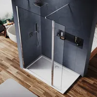 ManoMano ELEGANT Walk In Shower Enclosures