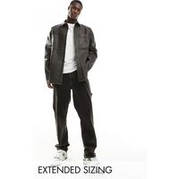 ASOS DESIGN Men's Leather Clothing