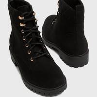New Look Women's Chunky Ankle Boots