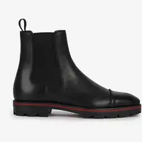 CHRISTIAN LOUBOUTIN Men's Leather Ankle Boots