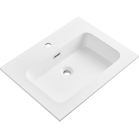 Astini White Sinks For Bathroom