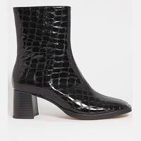 Simply Be Women's Patent Ankle Boots