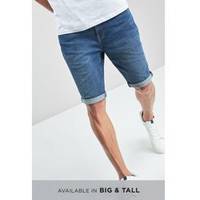 Next UK Mens Denim Shorts