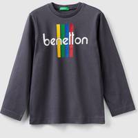 Benetton Boy's Long Sleeve T-shirts