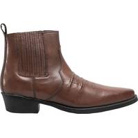 Woodland Men's Brown Leather Boots