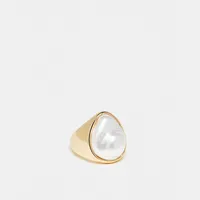 ASOS DESIGN Women's Pearl Rings