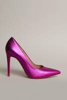 boohoo Women's Pink Court Shoes