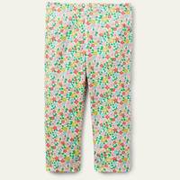 Mini Boden Girl's Floral Trousers