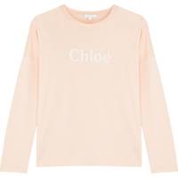 Chloé Girl's Cotton Tops