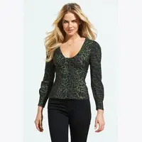 Shop Sosandar Animal Print Tops up to 70% Off