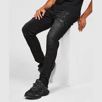Alessandro Zavetti Men's Stacked Jeans