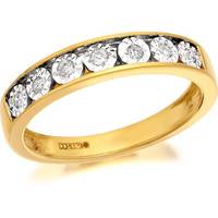 F.Hinds Women's Eternity Rings