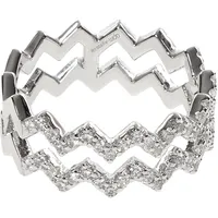 APM Monaco Women's Silver Rings