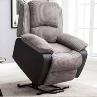B&Q Leather Recliner Chairs
