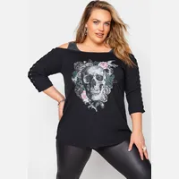 Yours Clothing Women's Bardot Top