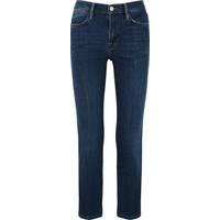 Frame Women's Cropped Stretch Jeans
