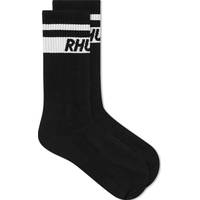 RHUDE Men's Logo Socks