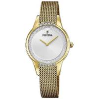 Festina Womens Gold Plated Watch