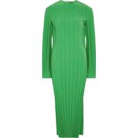 Harvey Nichols Women's Green Midi Dresses