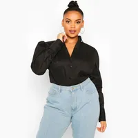 Boohoo Lace Shirts for Women