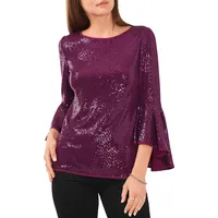 Bloomingdale's Women's Bell Sleeve Tops