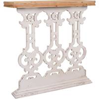 Lily Manor Glass And Metal Console Tables